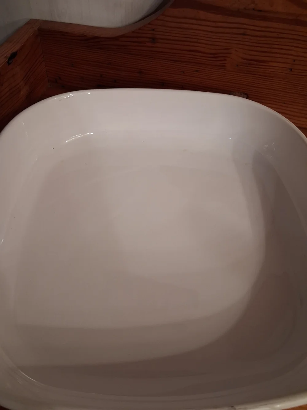 CorningWare Blue Cornflower Covered Casserole - White with Blue Floral
